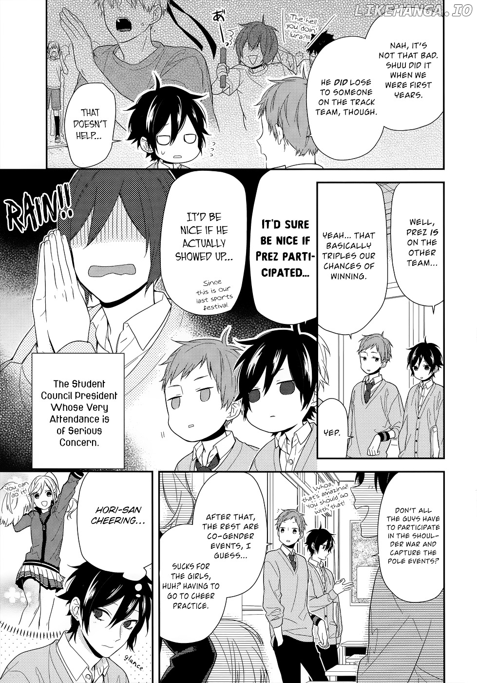 Horimiya, Chapter 49 image 03